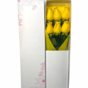 rosas amarillas