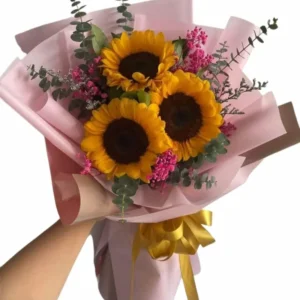 Girasoles Pink