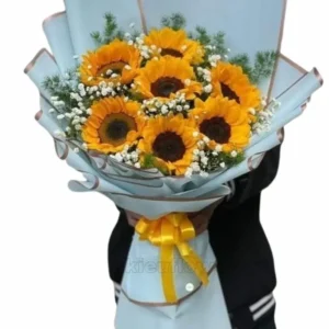 Ramo de girasoles
