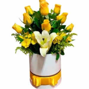 Box con flores