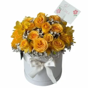 Box con rosas