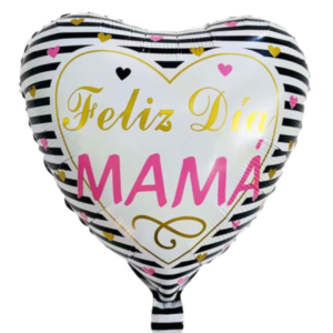 Globo Feliz Día Mamá