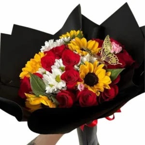 Girasoles Black