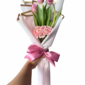Ramo Tulipanes y claveles