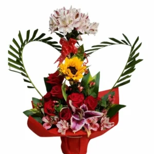 Canasta Corazón