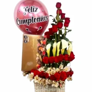 Arreglo Floral para Cumpleaños