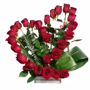 Rosas Corazón
