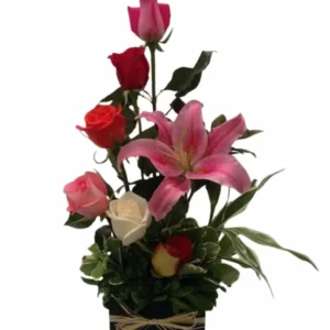 Rosas con amor