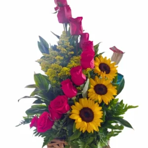 Escalera de Girasoles
