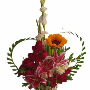 Corazón Floral