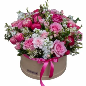 rosas rosadas