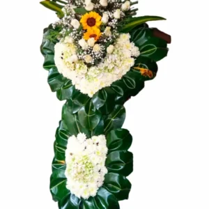 Cruz Fúnebre Girasol