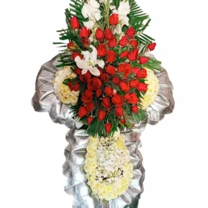 Cruz Fúnebre Roja